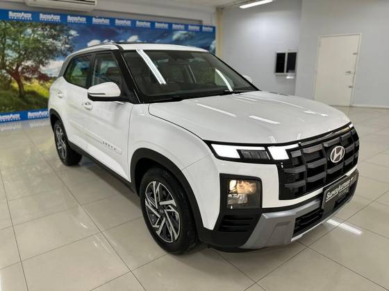 HYUNDAI CRETA 1.0 TGDI FLEX PLATINUM AUTOMÁTICO